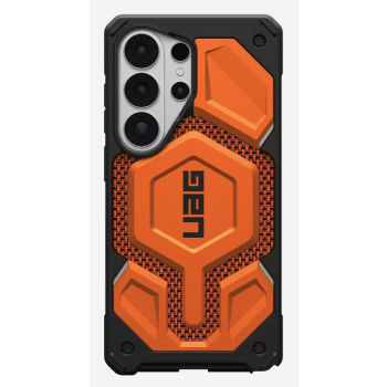 Urban Armor Gear Monarch Pro pokrowiec na telefon komórkowy 17,5 cm (6.9") Futerał Czarny, Pomarańczowy