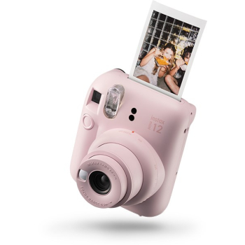 CAMERA INSTANT W/10SH GLOSSY/INSTAX MINI 12 PINK FUJIFILM
