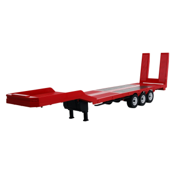 Amewi Tieflader-Sattelauflieger Dreiachse Scania 1:18 rot 8+