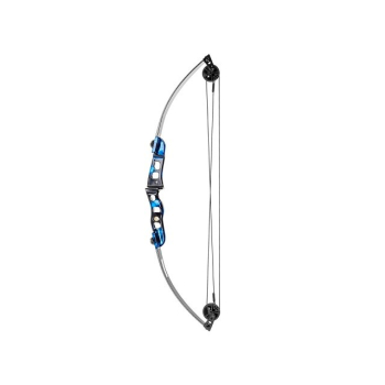 Łuk bloczkowy Poe Lang EK Firestar 25 lbs carbon blue