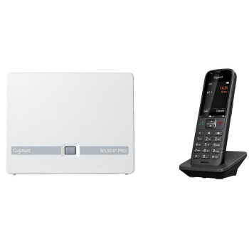 Gigaset N530 IP PRO+ S700 H - zestaw telefoniczny (S30852-H3216-R102)