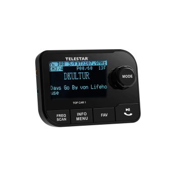 TELESTAR TOP CAR 1 DAB+Radios Car Adapter