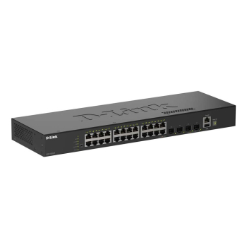 DLINK DGS-1530-28/E 28-Port Smart Managed 4x10G St