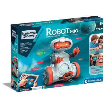 Clementoni Naukowa Zabawa - Robot Mio nowa generacja