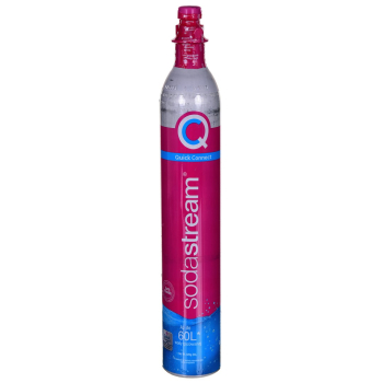 Cylinder z gazem SodaStream Quick Connect - różowy nabój z CO2