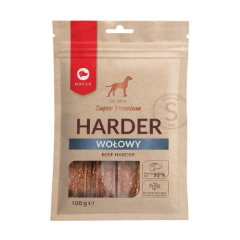 MACED Harder wołowy S - gryzak dla psa - 100g