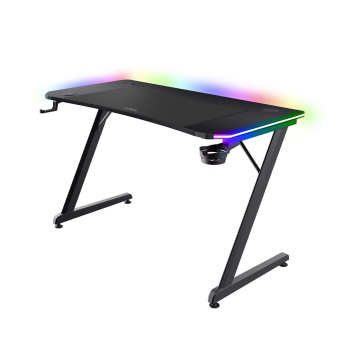 Biurko gamingowe TRUST GXT 710 LUMINUS PRO RGB
