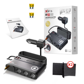 XBLITZ ROZDZIELACZ SAMOCHODOWY R10