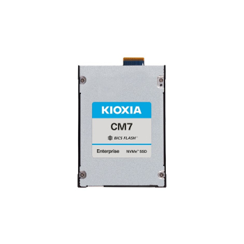 Dysk SSD Kioxia CM7-R 3.84TB E3.S (7.5mm) NVMe PCIe 5.0 KCM7XRJE3T84 (DWPD 1) SIE