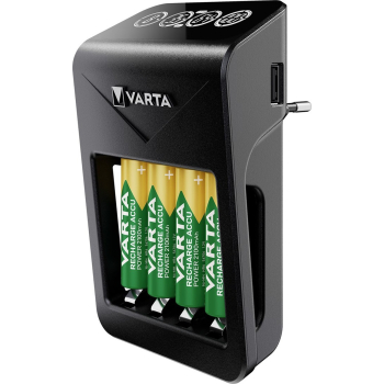 Varta 57687 ładowarka akumulatorów Akumulator do domowego użytku Prąd przemienny