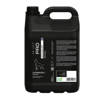 Dr Lucy - PRO HYDRAVITAL 5 l - nawilżająca odżywka z aloesem, jedwabiem i kiełkami pszenicy, dla psów i kotów