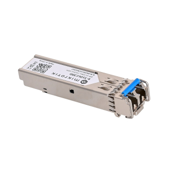 Wkładka SFP Mikrotik S-31DLC20D 1.25G Dual LC UPC SM 20km