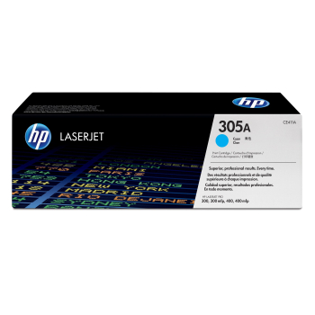HP 305A oryginalny wkład z błękitnym tonerem LaserJet