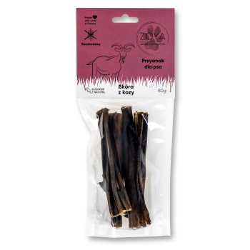 ZOYA skóra z Kozy przysmak dla psa 80g