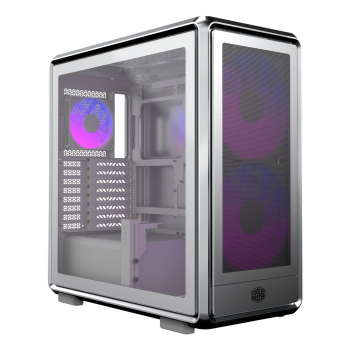 Cooler Master MasterFrame 600 Mesh Midi Tower Srebrny