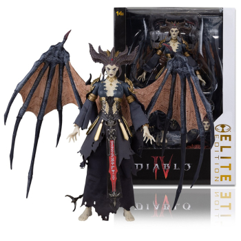 McFarlane Diablo IV Lilith Action Figure Deluxe 7in