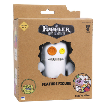 FUGGLER S1 FEATURE FIGURES 11,5 CM - SASQUOOSH WHITE