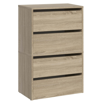 SZAFKA NA BUTY MODO X2 SONOMA