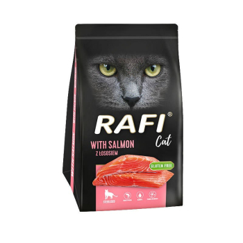 Dolina Noteci Rafi Cat Sterilised z łososiem sucha dla kota1,5kg