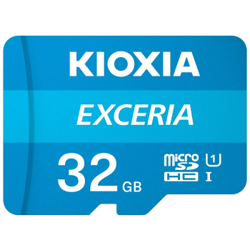 KIOXIA Exceria (M203) microSDHC UHS-I U1 32GB