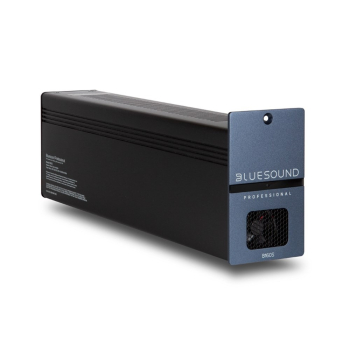 BLUESOUND PROFESSIONAL WZMACNIACZ SIECIOWY B160S - WZMACNIACZ STEREO Z SIECIOWYM ODTWARZACZEM MUZYCZNYM