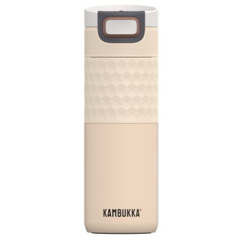 Kambukka kubek termiczny Etna Grip 500 ml - Barely Beige
