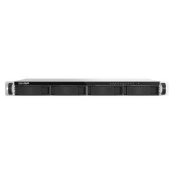 Qnap TS-h765eU-8G ,1U RACK, 4 x 2.5"/3.5" SATA + 3 x E1.S/PCIe M.2 2280, Intel Atom x7405C, 8GB DDR5 (Max. 16GB), 2 x M.2 PCIe Gen3 x1 slots, 2 x 2.5G