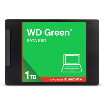 Western Digital WDS100T5G0A 1 TB 2.5" Serial ATA III 3D NAND