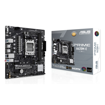 ASUS PRIME A620M-E-CSM AMD A620 Gniazdo AM5 micro ATX