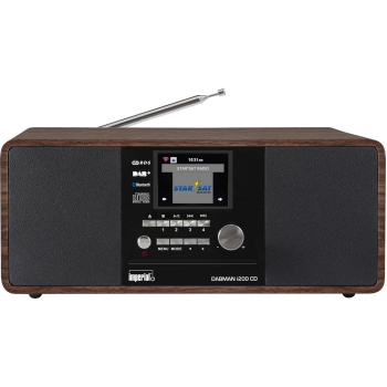 imperial Radio DABMAN i200 CD/Internet/DAB/DAB+/UKW holzoptik