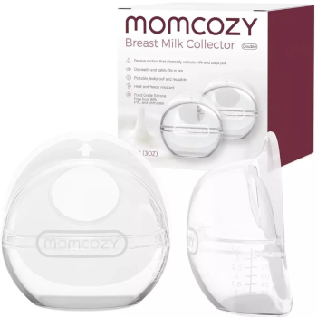 Momcozy wielorazowy kolektor mleka 90 ml, zestaw 2 szt.