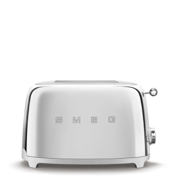 Toster Smeg TSF01SSEU na 2 kromki, wykończenie chrom