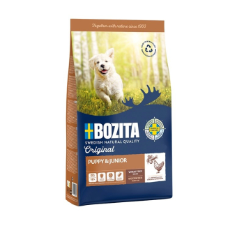 Bozita Original Puppy & Junior Kurczak  - sucha karma dla psa - 12 kg