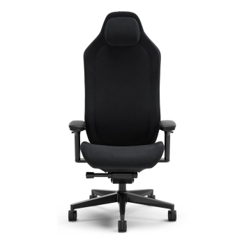 Krzesło do gier Fractal Design Uściślić Alcantara Ciemny