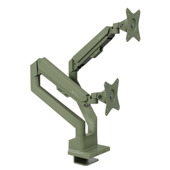 Arozzi AZ-ALZARE-NEO-DUO-FST uchwyt / stojak do monitorów 81,3 cm (32") Biurko Zielony
