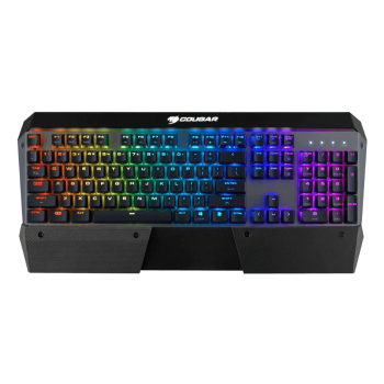 COUGAR Gaming Tastatur Attack X3 RGB  Mech. Cherry MX silber