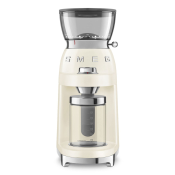 Smeg CGF03CREU młynek do kawy 150 W Kremowy