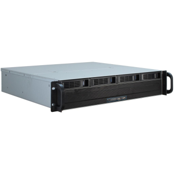 Inter-Tech 48.3cm IPC 2U-2404S   2HE  STORAGE