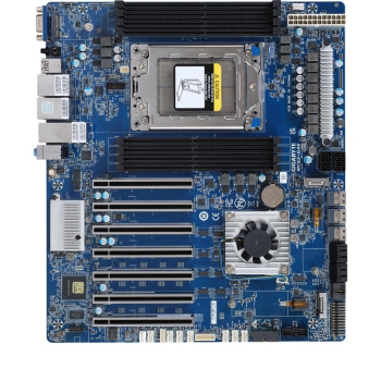 Płyta główna Gigabyte MC62-G40 1x sWRX80 AMD Ryzen Threadripper PRO 5000/3000 WRX80 (8xDIMM, 4x SATA, 2xM.2, 2x10Gbe,1x1Gbe, 7xPCIe x16, CEB)
