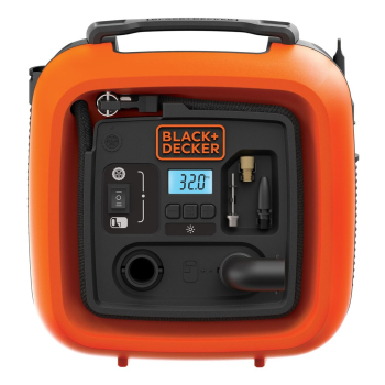 Kompresor powietrza do samochodu BLACK+DECKER Automotive ASI400-XJ