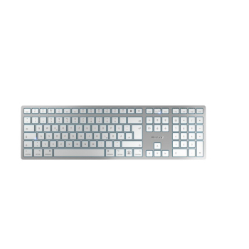 KW 9100 SLIM FOR MAC KEYBOARD/WIRELESS SILVER GERMANY