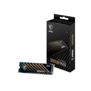 Dysk SSD MSI SPATIUM M450 PCIe 4.0 NVMe M.2 1TB V1