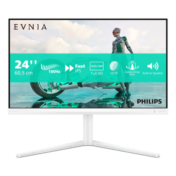 Philips 60.5cm (23.8") 24M2N3201A 16:09 2xHDMI+DP IPS biały