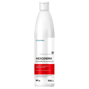 Eurowet Hexoderm szampon dermatologiczny dla psa i kota 200ml