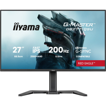 iiyama G-Master GB2771QSU-B1 27" Fast-IP - Płaski ekran - 27"