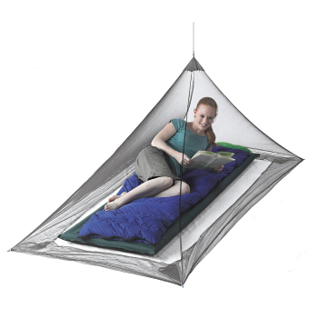 Sea To Summit Nano Mosquito Pyramid Net Shelter Moskitiera piramidowa Szary