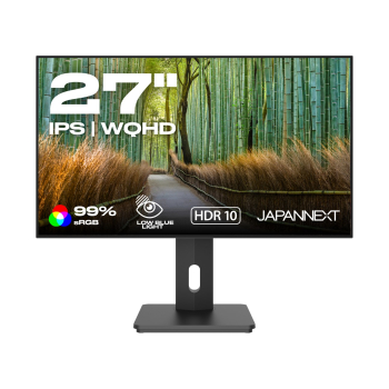 Monitor JAPANNEXT 68.5cm JN-27IPS4FLWQHDR-HSP 16:9 HDMI/DP WQHD