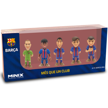 MINIX 5-PACK 7 CM - FC BARCELONA V2