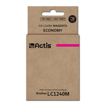 Actis KB-1240M Tusz (zamiennik Brother LC1240M/LC1220M; Standard; 19 ml; czerwony)