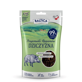 BALTICA PRZYSMAKI REGIONÓW półmiękkie dziczyzna 80g